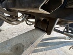 Underbody with Suspension Bushings