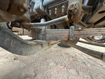 Underbody with Suspension Springs/Hangers