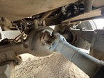 Underbody with Front Drive Axle