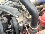 Engine with A/C Compressor