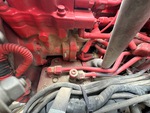 Engine with Air Compressor