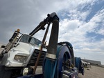 Chassis with Vacuum Intake Hose