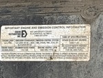 Upper Engine with Emission Certification Label
