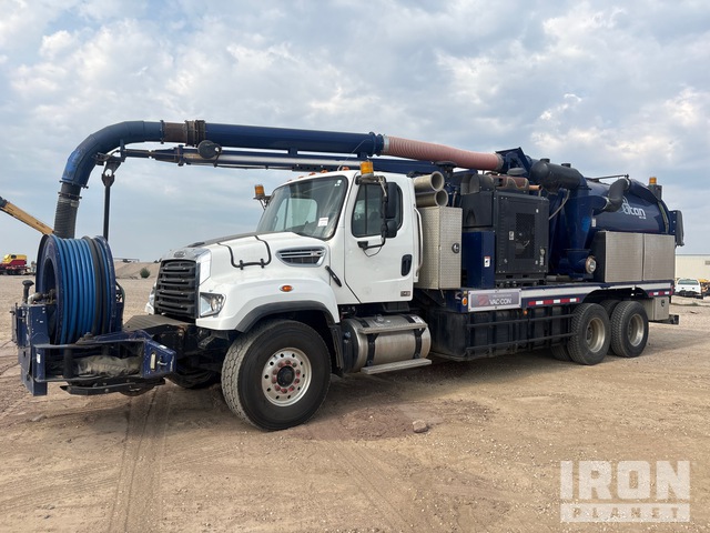 Camions d'excavation/aspiration