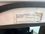 Aspect général with Étiquette de conformité aux normes fédérales pour véhicules à moteur