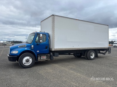 2020 Freightliner M2 4x2 Curtain Side Truck