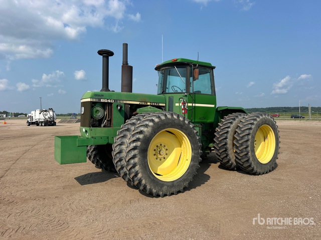 1981 John Deere 8640 Articulated 4WD Tractor