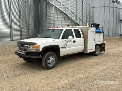 GMC 3500 Service Truck