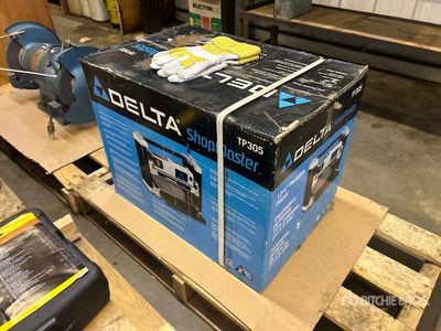 Delta TP305 Cepilladora (Unused)