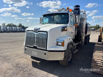Vactor Robuschi 145 on 2019 Western Star 4700 8x4 Camión de Excavación por Aspiración