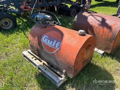 Anthes 250 gal Steel タンク