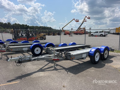 2020 Demco AT7000P T/A 1 Car Open Remorque pour transport d'automobiles