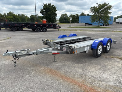 2020 Demco AT7000P T/A 1 Car Open T/A Remorque pour transport d'automobiles
