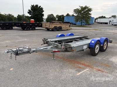 2020 Demco AT7000P T/A 1 Car Open Car Carrier Trailer