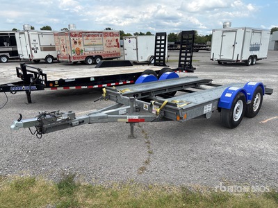 2020 Demco AT7000P T/A 1 Car Open Car Carrier Trailer