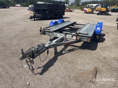 2020 Demco AT7000P T/A 1 Car Open Car Carrier Trailer