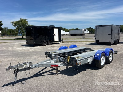 2020 Demco AT7000P T/A 1 Car Open Car Carrier Trailer