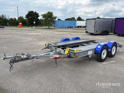 2020 Demco AT7000P T/A 1 Car Open Car Carrier Trailer