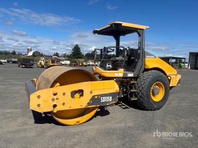 2017 Volvo SD115B Rodillo compactador