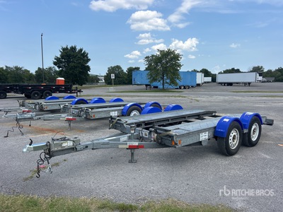 2020 Demco AT7000P T/A 1 Car Open T/A Car Carrier Trailer