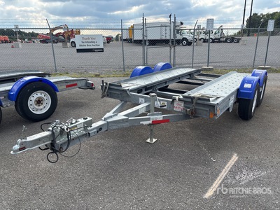 2020 Demco AT7000P T/A 1 Car Open مقطورة نقل سيارات