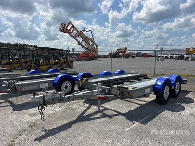2020 Demco AT7000P T/A 1 Car Open T/A Remorque pour transport d'automobiles