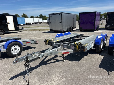 2020 Demco AT7000P T/A 1 Car Open Car Carrier Trailer