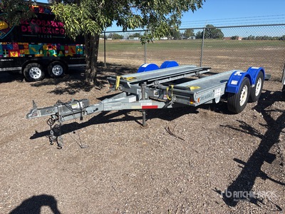 2020 Demco AT7000P T/A 1 Car Open Car Carrier Trailer