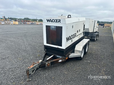 2006 Wacker G85 67 kW Mobile Generator Set