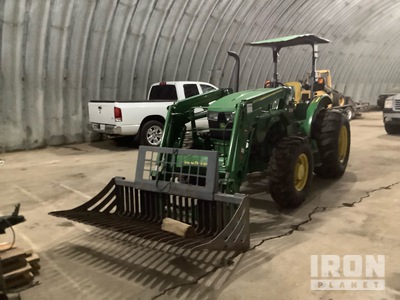 2021 John Deere 5075E 4WD Utility Tractor (Inoperable)