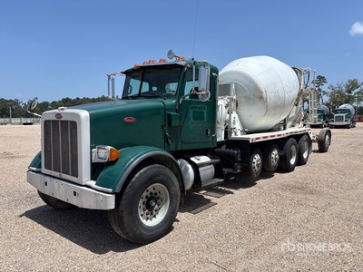 2012 Peterbilt 365 12x4 Mixer Truck