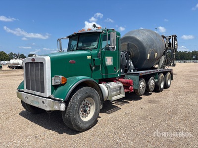 2012 Peterbilt 365 12x4 Mixer Truck