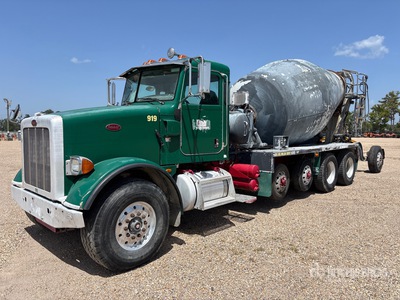 2013 Peterbilt 365 12x4 Mixer Truck (Inoperable)
