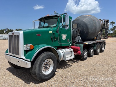 2011 Peterbilt 365 12x4 Mixer Truck