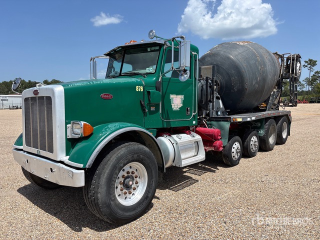 2011 Peterbilt 365 12x4 Mixer Truck