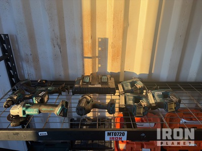 Quantity of (8) Makita Quantity of 8 Makita tools Różne