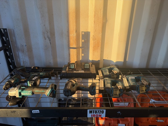 Quantity of (8) Makita Power tools Quantity of (8) Makita Power tools