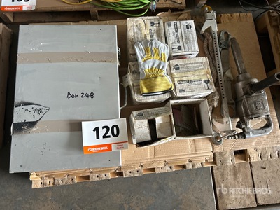 Pneumatic Nailer, Stick Nails & Pneumatic 1 in Impact Wrench