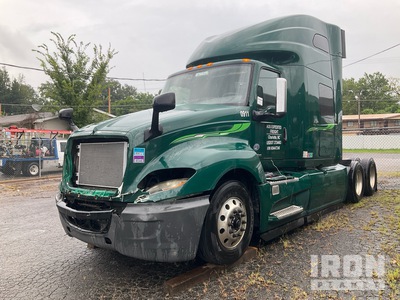2019 International LT625 6x4 T/A Slaapcabine Trekker (Inoperable)