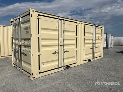 2026 20 ft Standard Multi-Door Storage Container