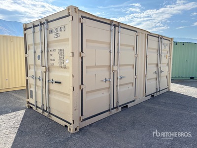 2026 20 ft Standard Multi-Door Storage Container