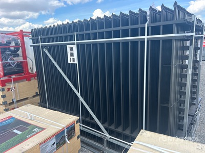 Quantity of (30) 2026 MTO A0710-30 10 ft x 7 ft Powder Coated Ogrodzenie (Unused)