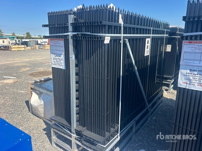 Quantity of (30) 2026 MTO A0710-30 10 ft x 7 ft Powder Coated Ogrodzenie (Unused)