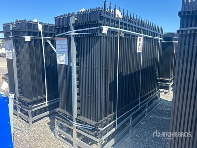 Quantity of (30) 2026 MTO A0710-30 10 ft x 7 ft Powder Coated Ogrodzenie (Unused)