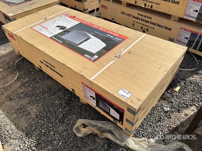 2026 MTO A2030 20 ft x 30 ft Enclosed Carport (Unused)