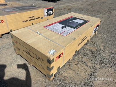 2026 MTO A2030 20 ft x 30 ft Enclosed Carport (Unused)