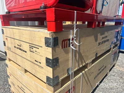 2026 MTO A2030 20 ft x 30 ft Enclosed Carport (Unused)