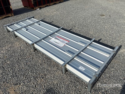 Quantity of (100) 2026 MTO A0311 Galvalume Corrugated Steel Panels Varios metales (Unused)