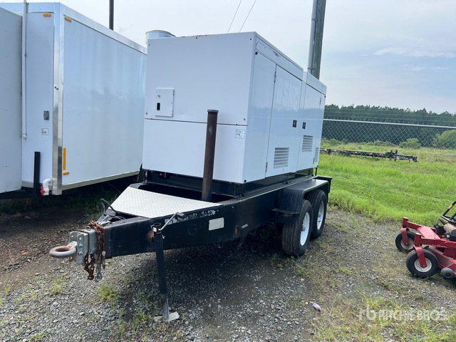2006 MMD PowerPro 125 100 kW Mobile Generator Set