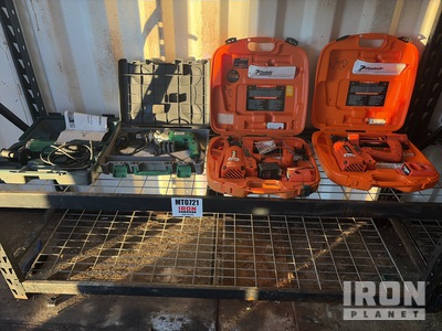Quantity of (4) Power tools Różne